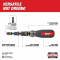 Milwaukee Multi-Nut Driver W/ SHOCKWAVE Impact Duty Magnetic Nut Drivers